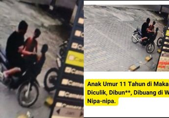 Tergiur Situs Jual Beli Organ Tubuh Manusia dengan Nilai Fantastis, 2 Remaja Ini Nekat Culik dan Bunuh Bocah 11 Tahun, Jasadnya Dibuang ke Waduk