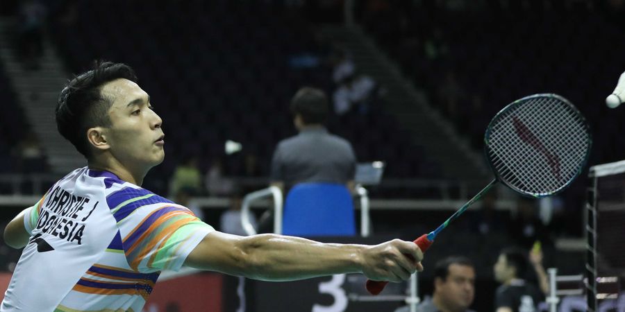 New Zealand Open 2019 - Jonatan Christie Senang Bisa Raih Gelar Juara