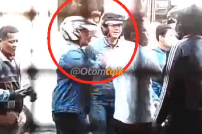 Debt collector pukul dan nyaris keroyok pemotor di Medan, Sumut.