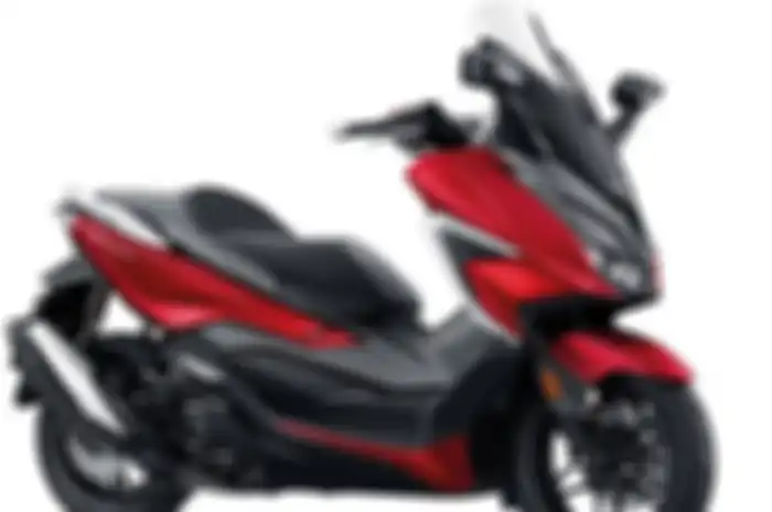 Honda kasih penyegaran motor Forza 250