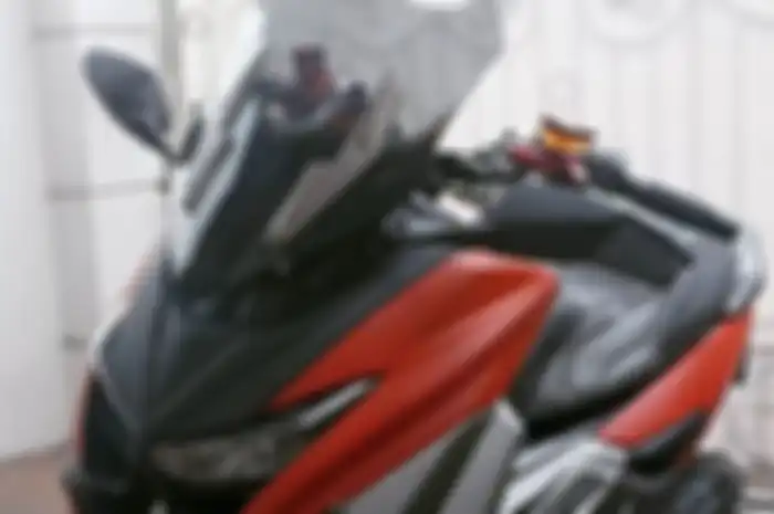 Yamaha NMAX modifikasi garapan Lent Automodified.