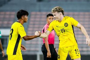ASEAN Cup U-23 2025 - Malaysia Pesta Pora, Bomber Berdarah Skotlandia Bakal Jadi Momok Timnas U-23 Indonesia Lagi?