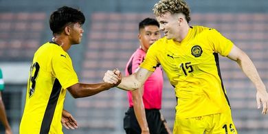 ASEAN Cup U-23 2025 - Malaysia Pesta Pora, Bomber Berdarah Skotlandia Bakal Jadi Momok Timnas U-23 Indonesia Lagi?