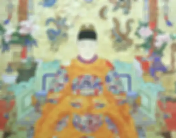 Kaisar Chongzhen, kaisar terakhir Dinasti MIng.