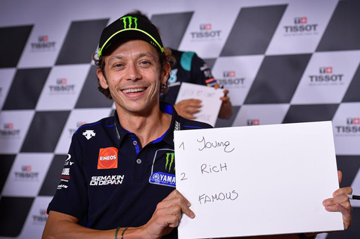 Valentino Rossi punya kans hingga 60 persen lebih gasak podium di MotoGP Prancis. Fakta bicara blak-blakan sejak 2012 selalu bisa podium