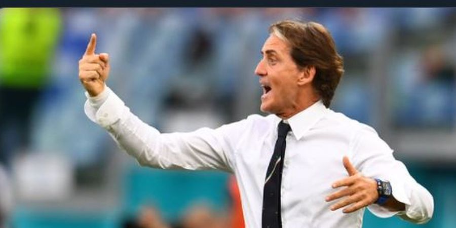 EURO 2020 - Italia Lolos ke Final, Mancini: Ini Belum Berakhir