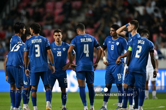 Timnas Israel masih berpeluang lolos ke Piala Dunia 2026 kendati baru saja dihajar telak 0-3 oleh Italia.