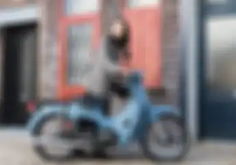 Bikin Ngiler, Motor Honda Super Cub Street 2019, Harganya Menggoda Iman