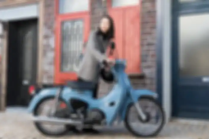 Honda Super Cub edisi 60 tahun