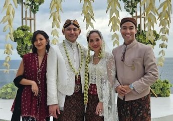 Vidi Aldiano Pamer Jadi Bride's Man di Pernikahan BCL dan Tiko Aryawardhana, sang Penyanyi Langitkan Doa Terbaik Ini