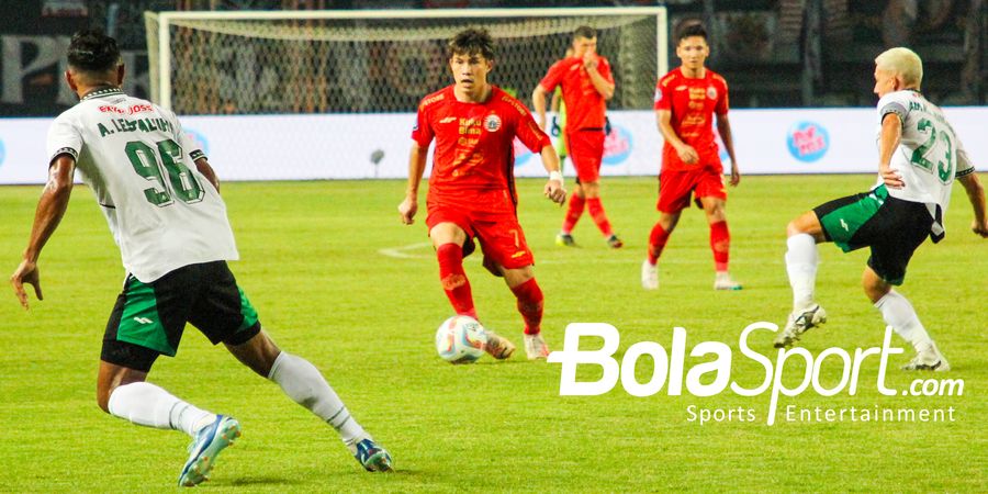 Hasil Liga 1 - Hoki Persija Berkat Simic, Poin PSS Direnggut Penalti