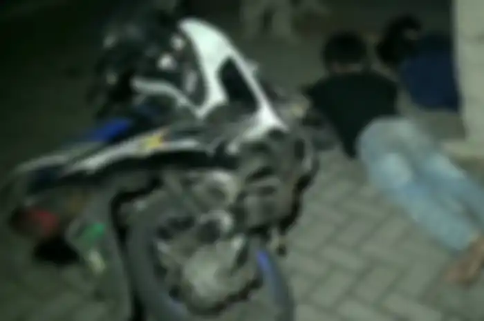 3 begal motor diringkus polisi di daerah Jakarta Timur.