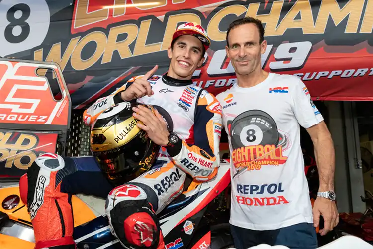 Marc Marquez Patah Tulang, Bos Honda Sebut Hal Positif dari MotoGP Spanyol 2020