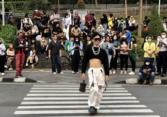 Viral Video Citayam Fashion Week Resmi Ditutup, Wagub DKI Jakarta Usulkan Tempat Ini Sebagai Lokasi Baru CFW