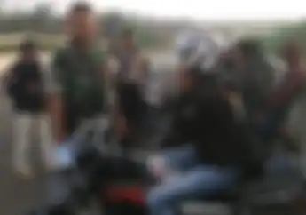 Ngaku Ngabuburit Ternyata Gelar Balap Liar, Puluhan Pemuda Disatroni Polisi dan TNI