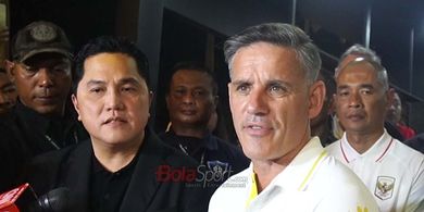 FIFA Series 2026 - Kerja Bukan Liburan, Pesan Tegas John Herdman ke Pemain Timnas Indonesia