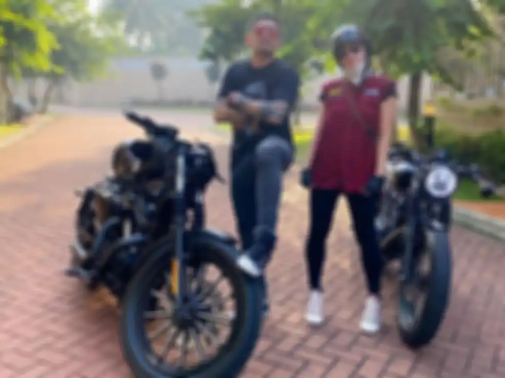  Selvi Kitty dan Rangga Suseno 