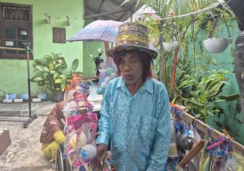 Tak Setenar Dulu, Pak Tarno Kini Sambung Hidup dengan Jualan Mainan, Pernah Cuma Dapat Rp 2 Ribu Sehari
