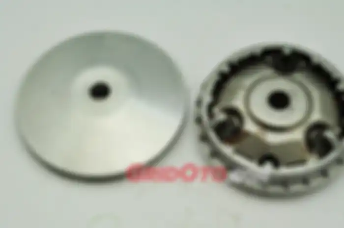 Derajat pulley sering dimodifikasi lewat cara bubut
