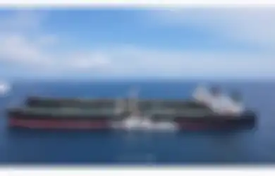 Kapal Tanker Iran dan Panama yang Dulu Terabas Laut Indonesia Sudah Selesai Diproses Hukum, Kini Begini Kabarnya
