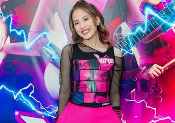 Pertama Kali Bernyanyi secara Solo di Film 'Virgo and The Sparklings', Adhisty Zara Akui Insecure dengan Suaranya Sendiri