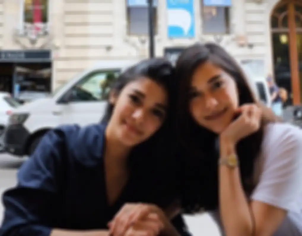 Nana Mirdad & Naysilla Mirdad