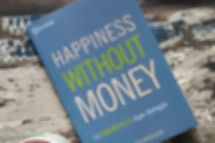 Buku 'Happiness Without Money'