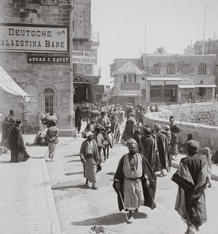 Yerusalem, sekitar 1900.