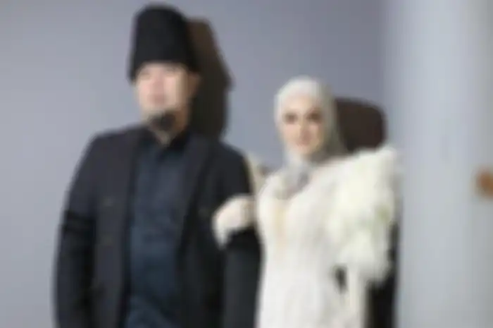 Mulan Jameela dan Ahmad Dhani 