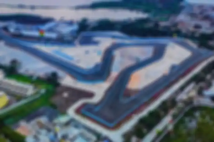 Sirkuit Formula E Jakarta