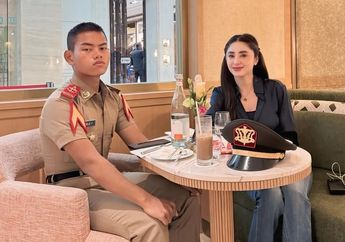 Dewi Perssik Ungkap Perjuangan Putranya Menjadi Taruna, Sempat Gagal Masuk Akpol karena Tinggi Kurang 1 Cm