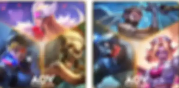 Skin menarik AOV