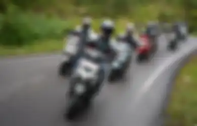 Tes Yamaha Gear Ultima Keliling Bali, Konsumsi BBM Irit Banget