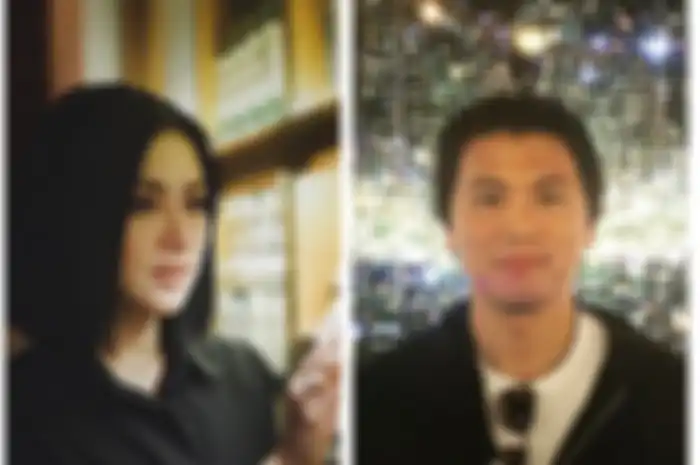 Syahrini diduga menghabiskan waktu di kediaman Reino Barack