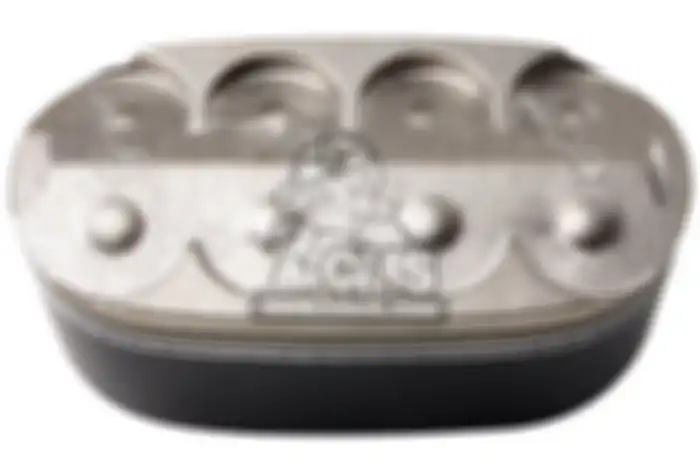 Desain piston oval ini supaya 8 klep bisa masuk