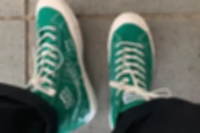 Rumor kolaborasi sneakers Compass x Pot Meets Pop