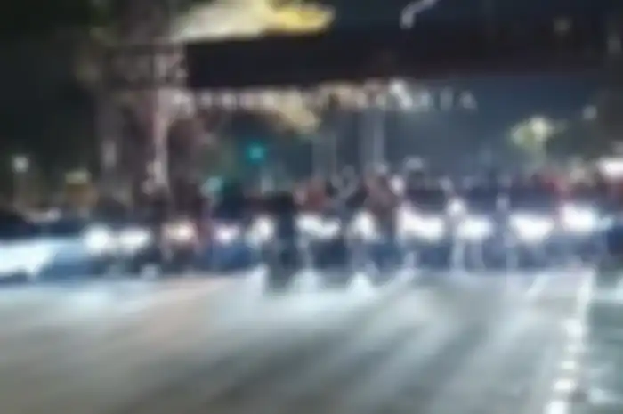Gerombolan pemotor Honda Vario blokir jalan Sudirman berhasil diringkus polisi berkat alat ini