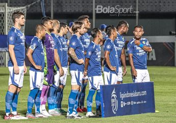 Dua Pemain 'Terkurung' di Jakarta, Persib Pincang di Awal Seri Keempat Liga 1