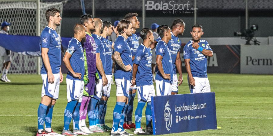 Hasil Liga 1 - Gol Debut Bruno Cantanhede Bawa Persib Menang dan Pimpin Puncak Klasemen Liga 1