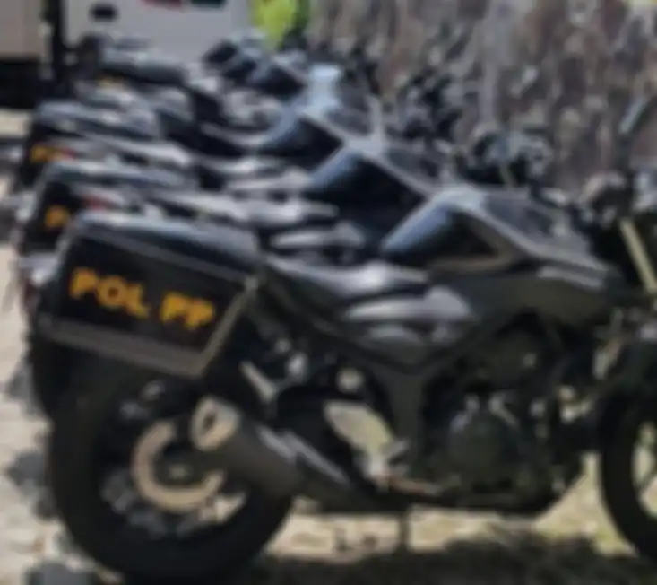 Yamaha MT-25 jadi motor dinas Satpol PP