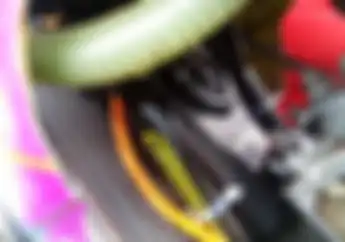 Kipas Radiator Kawasaki Ninja 250 Jadi Primadona di Mesin Korekan