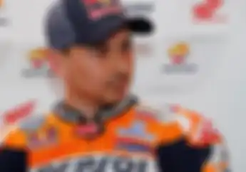Bikin Geleng-geleng Kepala, Lihat Performa Lorenzo di Trek Favoritnya