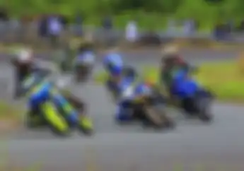 Hasil Balap Final MotorPrix Region 4 Kalimantan, Pembalap Bingung dengan Sirkuitnya