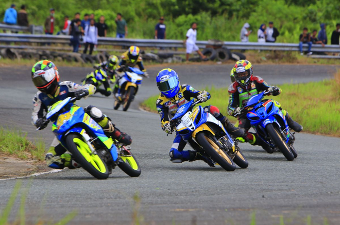 Pembalap bingung dengan racing line sirkuit Kalan
