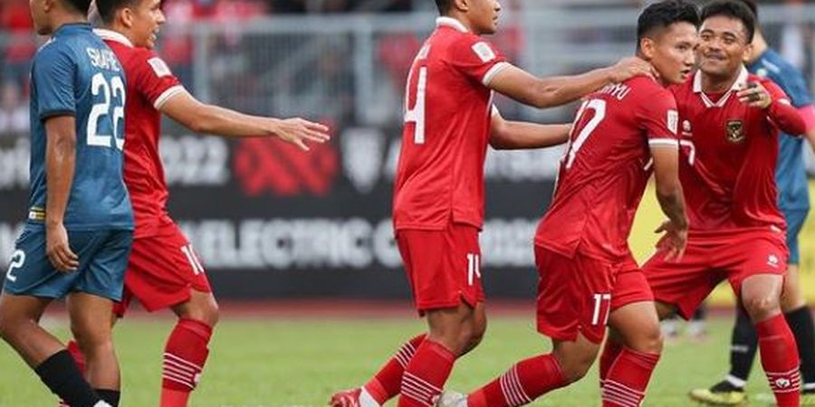 Babak 1 Piala AFF 2022 - Abimanyu dan Dendy Bawa Timnas Indonesia Unggul 2-0 atas Brunei Darussalam