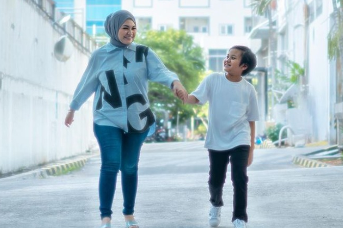 Nathalie Holscher dan Ferdy Adriansyah