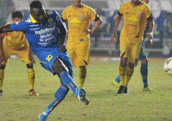 Sejarah Hari Ini - Gol Ezechiel Selamatkan Wajah Persib Bandung di Kandang