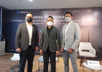 Kolaborasi Archipelago-Nomaden TV dan Mola Hadirkan Layanan Hiburan On Demand untuk Para Tamu