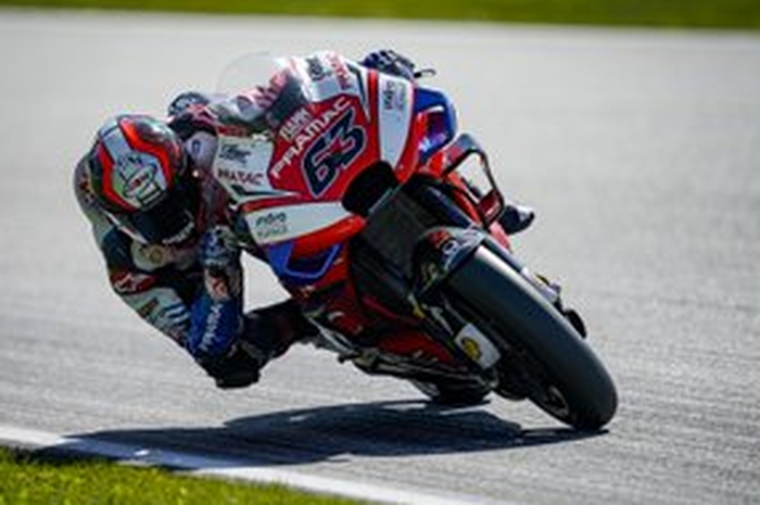 Francesco Bagnaia raih hasil terbaik di debut MotoGP musim ini di sirkuit Red Bull Ring Austria 2019