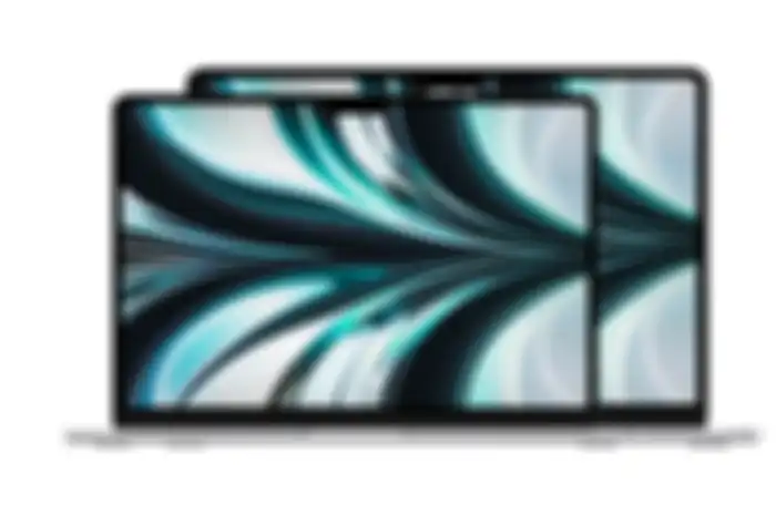 Ilustrasi MacBook Air 15 Inci yang dikabarkan akan diluncurkan Apple pada awal April 2023.